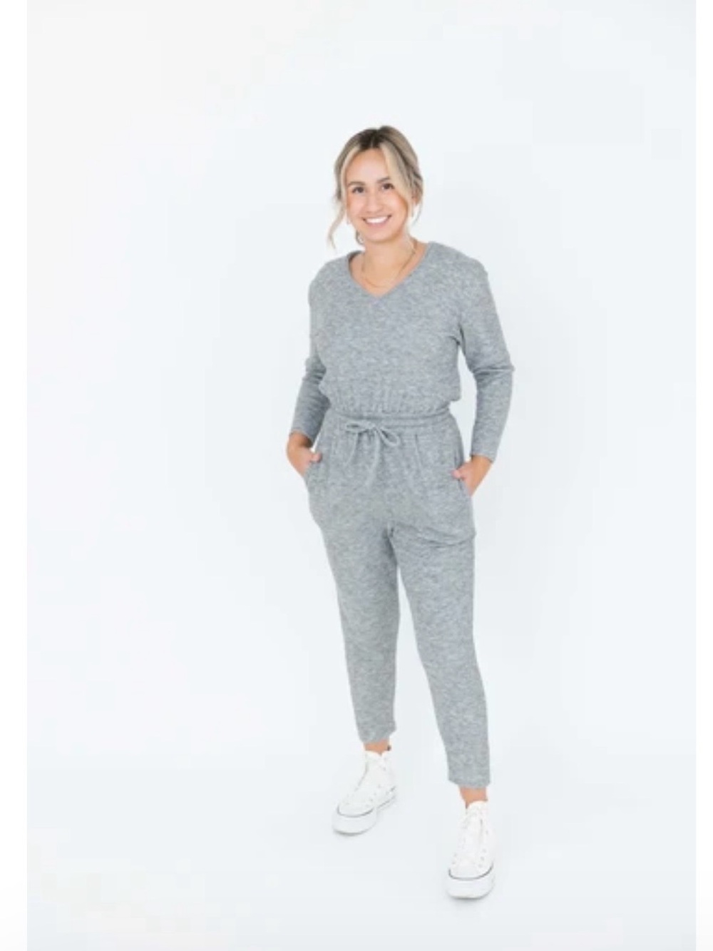 Smash + Tess Heather Chelsea Romper